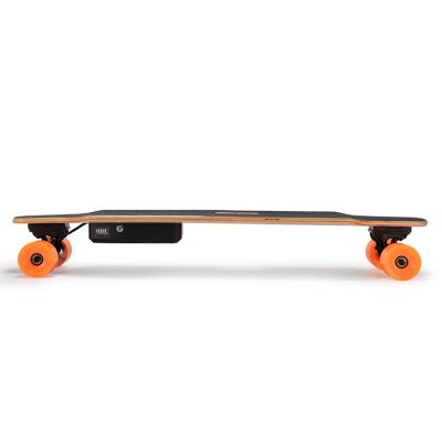 China Adult OEM ODM factory order skate board with 4A battery 350W motor electric longboard skateboard for sale