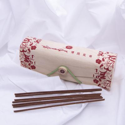 China Tibetan Incense Sticks Ancient Tibetan Herbal and Natural Fragrance Borre Incense Sticks Eco-friendly for Yoga and Meditation for sale