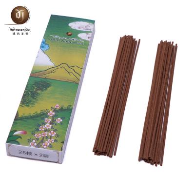 China Tibetan Incense Borre Factory Price Soothe Mood Tibetan Buddha Incense Sticks for sale