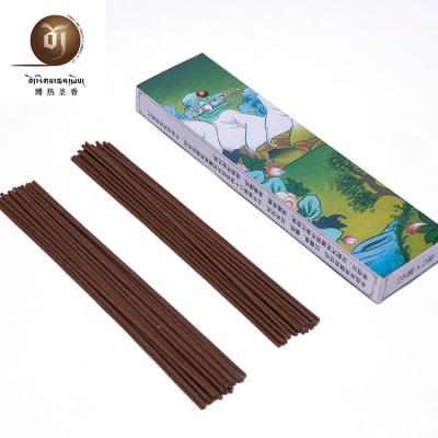 China Factory Direct Sale 100% Borre Natural Tibetan Sandalwood Incense Low MOQ Tibetan Incense Stick For Air Purification And Disinfection for sale