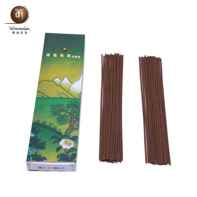 China Natural and Organic Luxury Tibetan Meditation Incense Sticks Best Selling Tibetan Incense Borre Style in Wholesale Price for sale