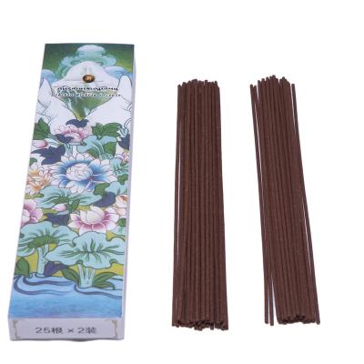 China Premium Tibetan Natural Tibetan Ritual Borre Incense Incense For Buddha Worship for sale