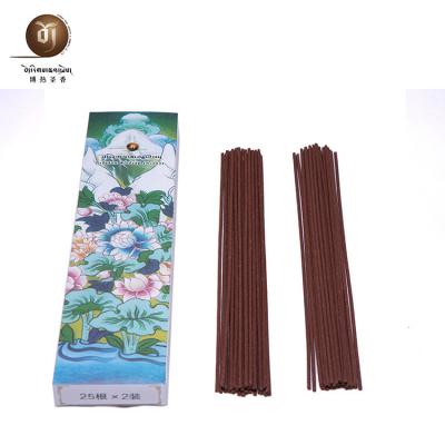 China Borre Tibetan Incense Natural Buddha Worship Tibetan Incense Stick for sale