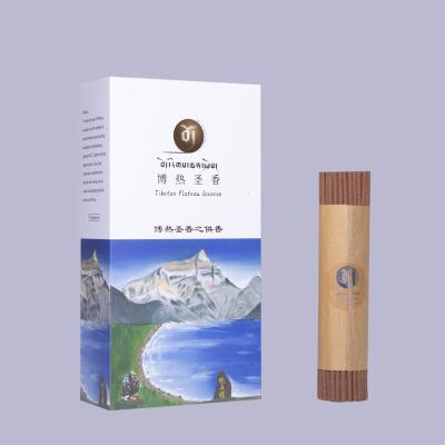 China Wholesale High Quality Natural Borre Herb Tibetan Incense Stick Tibetan Incense to Purify the Soul and Give a Positive Environment for sale