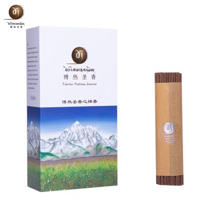 China Borre Wholesale100% Natural Tibetan Incense Meditation Sandalwood Short Incense Prayer Sticks for sale