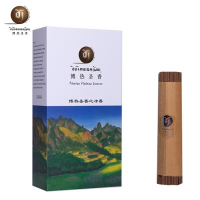 China Borre Tibetan Incense Hot Selling Non-Toxic Promote Sleep To Purify The Air Natural Tibetan Buddha Incense Sticks For Air Purification for sale