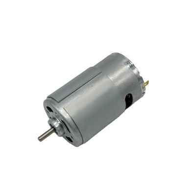 China DC 3.7V-36V 550/555 explosion-proof motor for household appliances, hair dryers, water pumps for sale