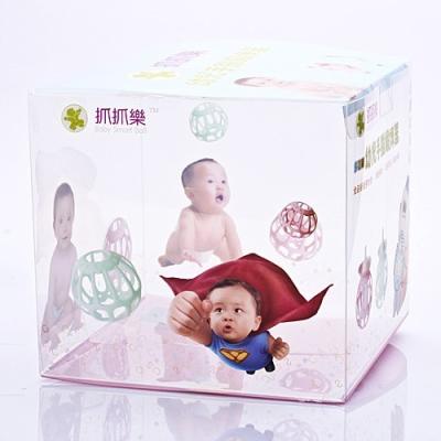 China clear pvc gift boxes packaging PP 10ml Vial Box for glass bottle for sale