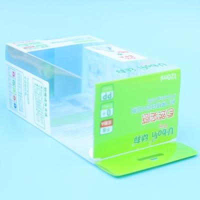 China pvc chocolate boxes PP 10ml Vial Box for glass bottle for sale