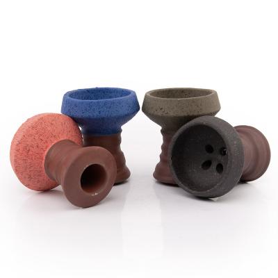 China Wholesale Charcoal Accessories Hookah Shisha Tobacco Easy Smoking Ceramic Holder For Smoking for sale