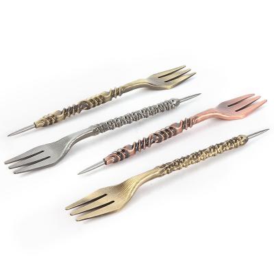 China High Quality Eco-friendly Wholesale Tobacco Fork Hookah Accessories Shesha Fork for sale