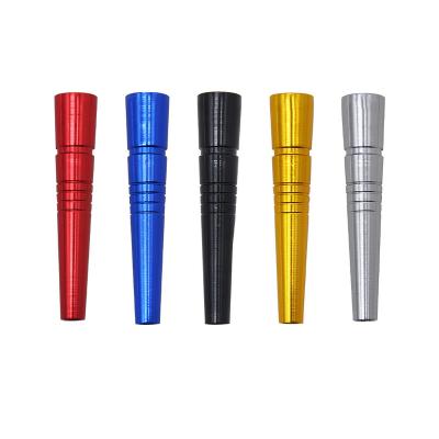 China Eco - Friendly Aluminum Alloy Disposable Hookah Accessories Shisha Mouth Tips Filter for sale