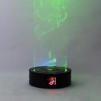 China COZY DESIGN High Quality Hookah Shisha Bar Decorations Round Shape Stand Hookah Laser Light Glass Base for sale