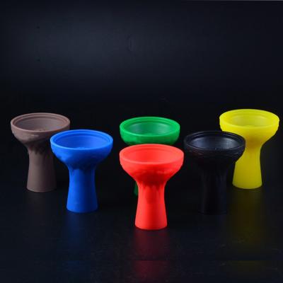 China Eco-friendly Silicone Hookah Bowl Charcoal Holder For Smoking Shisha Head Accessories for sale