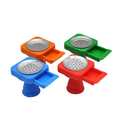 China Eco - Friendly Shisha Bowl Hookah Accessories Hookah Silicone Bowl for sale