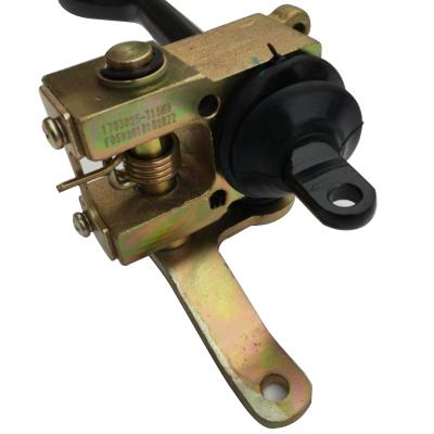 China Truck Truck Spare Parts Shift Control Lever With Support OE 1703025-T15H0 1703025T15H0 For DFM for sale