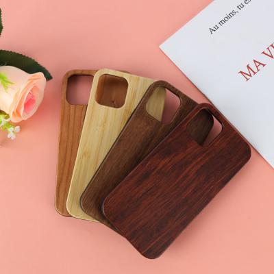 China Wholesale Anti-drop Real Solid PC Wooden Hard Case For iPhone 12 11 13 Pro Max Mini For iPhone X Xr Xs Wooden Case for sale