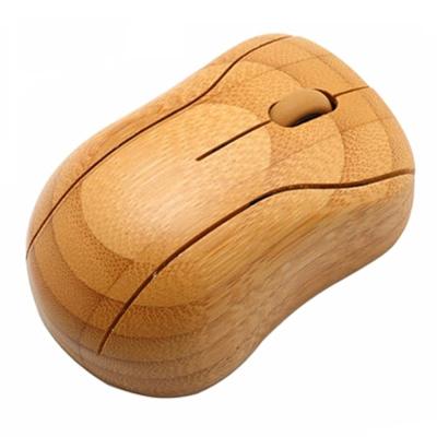 China 3D Worknet China Manufacturer Wireless Wood Mouse Bamboo Optical Wireless Mouse For PC/Tablet 2.4Ghz Wireless Bamboo Mouse MG95-N for sale