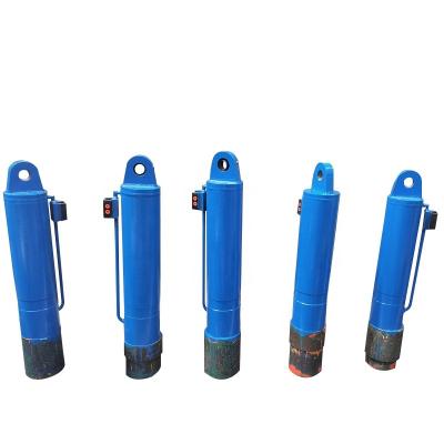 China Hotels Customized Popular Single Action Or Double Action Hydraulic Cylinder Telescopic Hydraulic Cylinder for sale