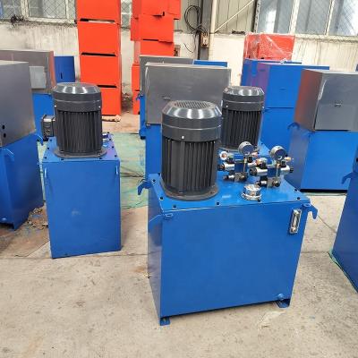 China Hotels 22kw Motor Side Mount Hydraulic Power Pack Unit For Elevator for sale