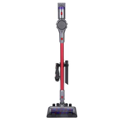 China Dust Sensing / Digital Screen Regulation / Best Selling Three Speeds 4 in 1 Lowest Price Handy Cordless Stick Vacuum Cleaner Cyclonic Vacuum Cleaner for Carpet and Floor for sale