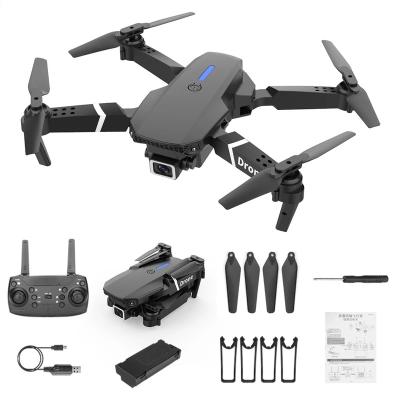 China New P8 6K Headless Mode Drone With ESC HD Dual Camera 5G Wifi FPV 360 Optical Flow Avoidance Full Obstacle Foldable Quadcopter Boy Gift for sale