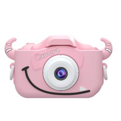 China 48 Million Mini Kids Camera Gift Cartoon Digital Camera SLR Sports Video Toy Camera for sale