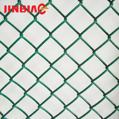 China Easily Assembled 9 Gauge Galvanized Industry Chain Link Fence for sale