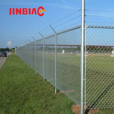 China Easily Assembled 6ft Galvanized Chain Link Fence Roll 50ft for sale