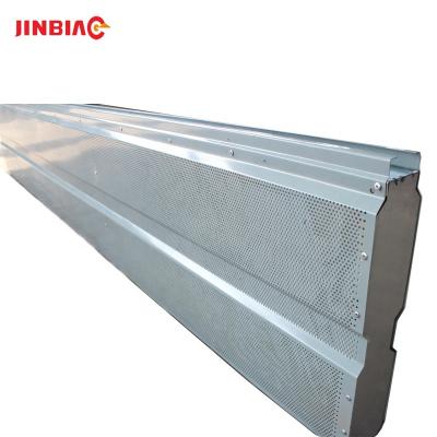 China Modern Residential Acoustic Noise Barrier Panel for sale