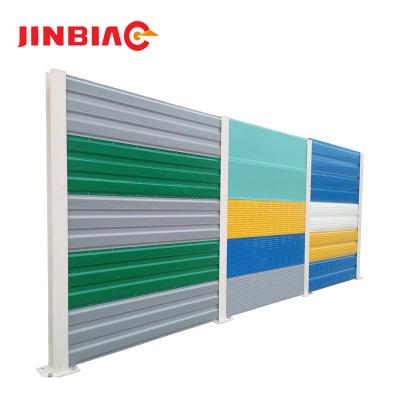 China Modern Road Noise Transparent Acoustic Barrier for sale