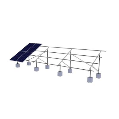 China Good Quality Quick Installation Newcomers Steel Farm Tracking Solar Mounting System for sale