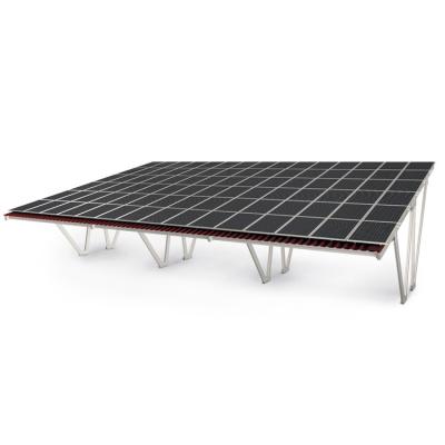 China New Installation Great Price Fast Type Whole Rack Mounting Ground System Mounting For Solar for sale