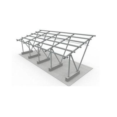 China Quick Installation Custom High Quality Panel Racking Solar Ground Mounting Track System for sale