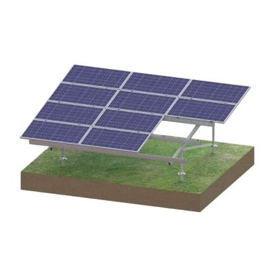 China Fast Hot Selling Installation HEBEI JINBIAO System Roof Solar Mounting Frame Frames For Solar Power Station for sale