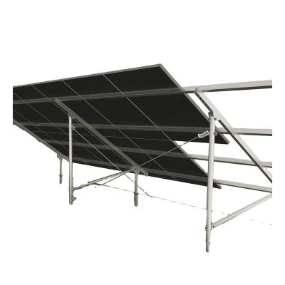 China Fast Installation Premium Adjustable Ground Mounting Bracket Solar System for sale