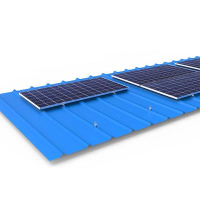 China Quick Installation Support Frames Mounting Systems Self Motorized Solar Panel Mounting Systems For Roof for sale