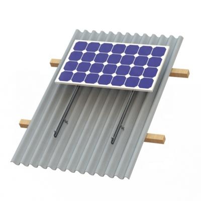 China Quick Installation Roof Mount Agriculture Bracket Heavy Duty Solar Power System for sale