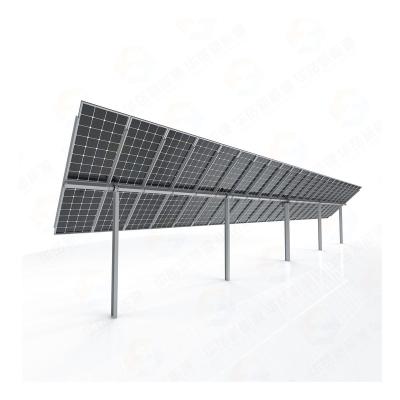 China Quick Installation Sell Well New Type 1 Single Axis Price Adjustable Kit Solar Tracker for sale