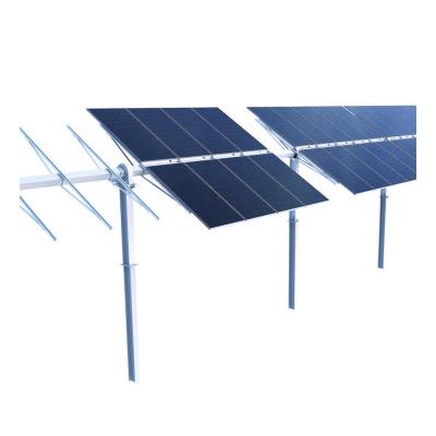 China Interesting Price New Fast Type Controller Axis Single Kit Solar Tracker Installation for sale