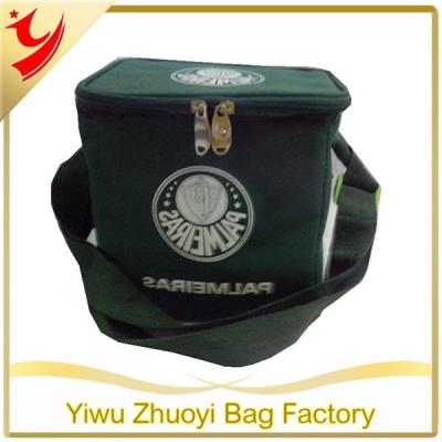 China Food Fitness Outdoor Polyester Insulated Lunch Bag Cooler Bag for sale