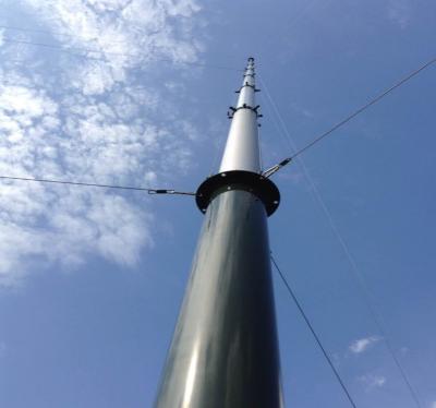 China Aluminum Alloy 20m Mobile Communication Tower High Telescoping Antenna High Mast for sale