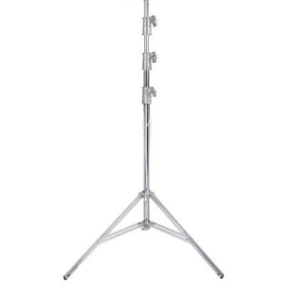 China Heavy Duty Digital Camera 4m Stainless Steel C Light Stand Tripod for sale