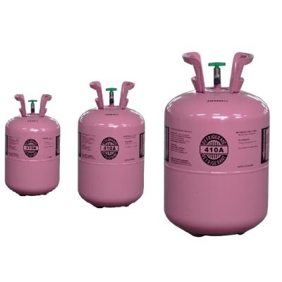 China Wholesale disposable air conditioner cylinder high purity r410a refrigerant plant for sale