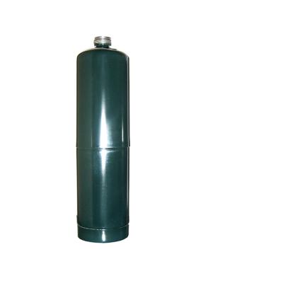 China Disposable Empty 1L Liquefied Gas Propane Cylinder CE DOT-39 Approval Mapp Canister for sale