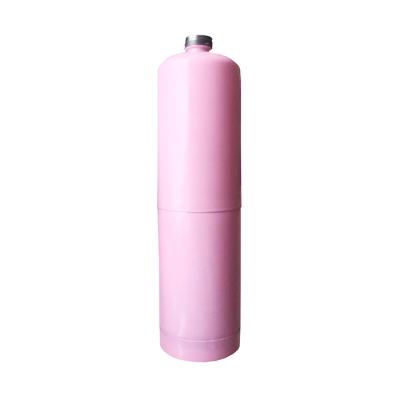 China For Candle Canisters Vacuum CE Standard Max Laser Cryogen 1L Refrigerant Gas Cylinder For Candle Laser for sale