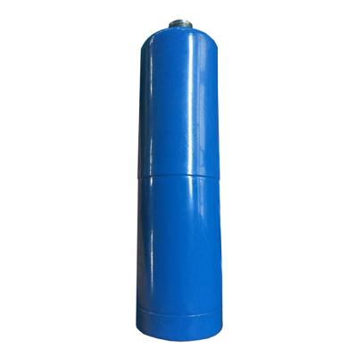 China Refillable empty liquefied gas mapp gas cylinder for gas mapp welding gas for sale