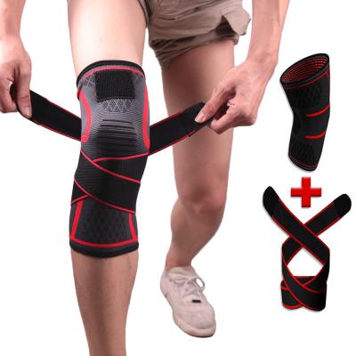 China Adult Amazon Best Seller Knee Pads For Running Support And Brace Knee Compression Sleeves For Men And Women for sale