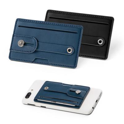 China Fashion Minimalist Wallets for Men and Women RFID Card Holder Leather Wallet for sale