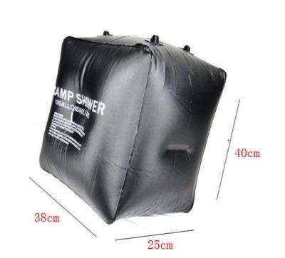 China Outdoor Activities PVC Outdoor Practical Portable Hike Camping 10 Gallon Bathing Solar Water Shower Bag for sale